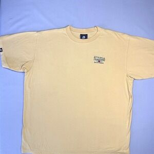 Vintage PGA Championship Shirt Mens XL Yellow‎ PGA Golf Baltusrol 2005 2000s